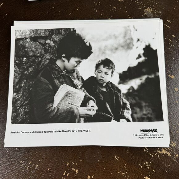 1993 Miramax Films Press Photos Lot Of 9 Into The West Ciaran Fitzgerald Conroy - Picture 3 of 12